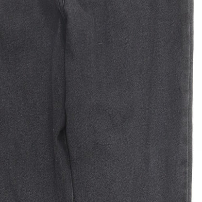 Avon Womens Black  Denim Skinny Jeans Size 12 L27 in