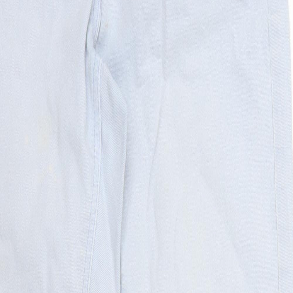 NEXT Womens Blue  Denim Skinny Jeans Size 6 L26 in