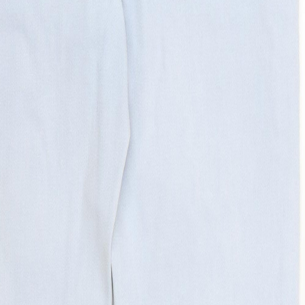 NEXT Womens Blue  Denim Skinny Jeans Size 6 L26 in