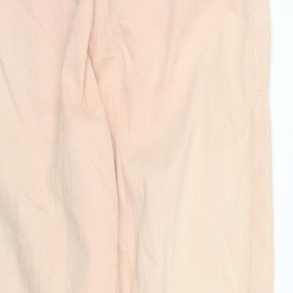 Bershka Womens Pink   Skinny Jeans Size S L26 in