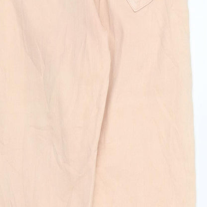 Bershka Womens Pink   Skinny Jeans Size S L26 in