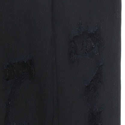 Womens UK Size 6 TALLY WEiJL Regular Fit Skinny Black Jeans