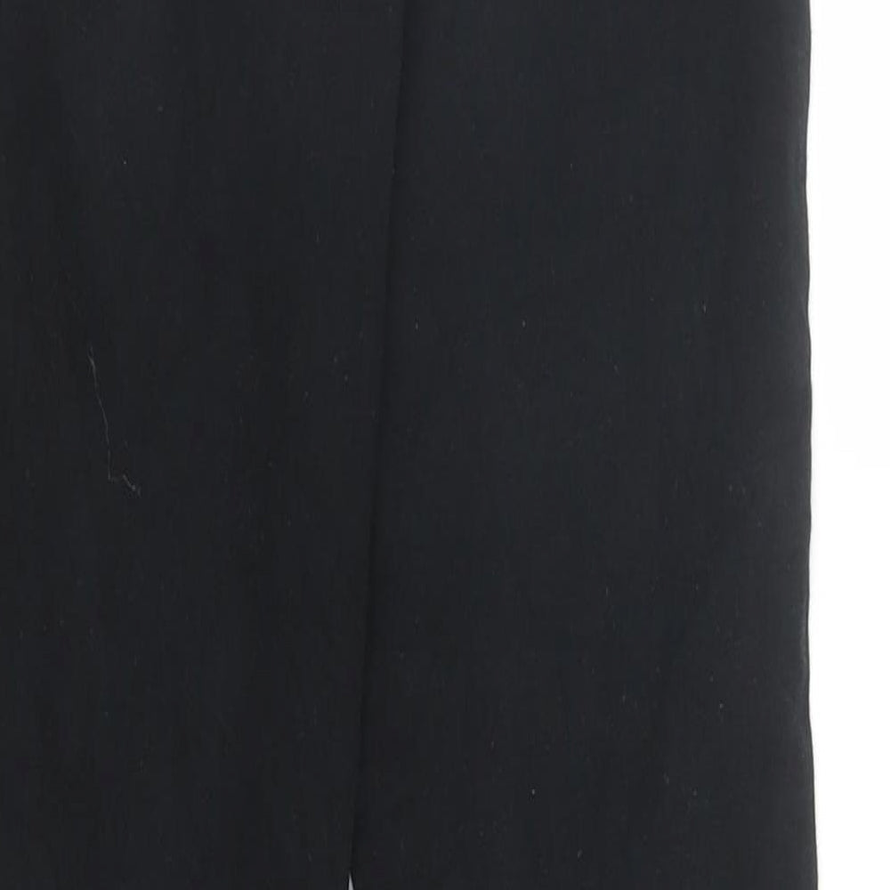Womens UK Size 6 TALLY WEiJL Regular Fit Skinny Black Jeans