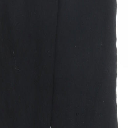 Womens UK Size 6 TALLY WEiJL Regular Fit Skinny Black Jeans