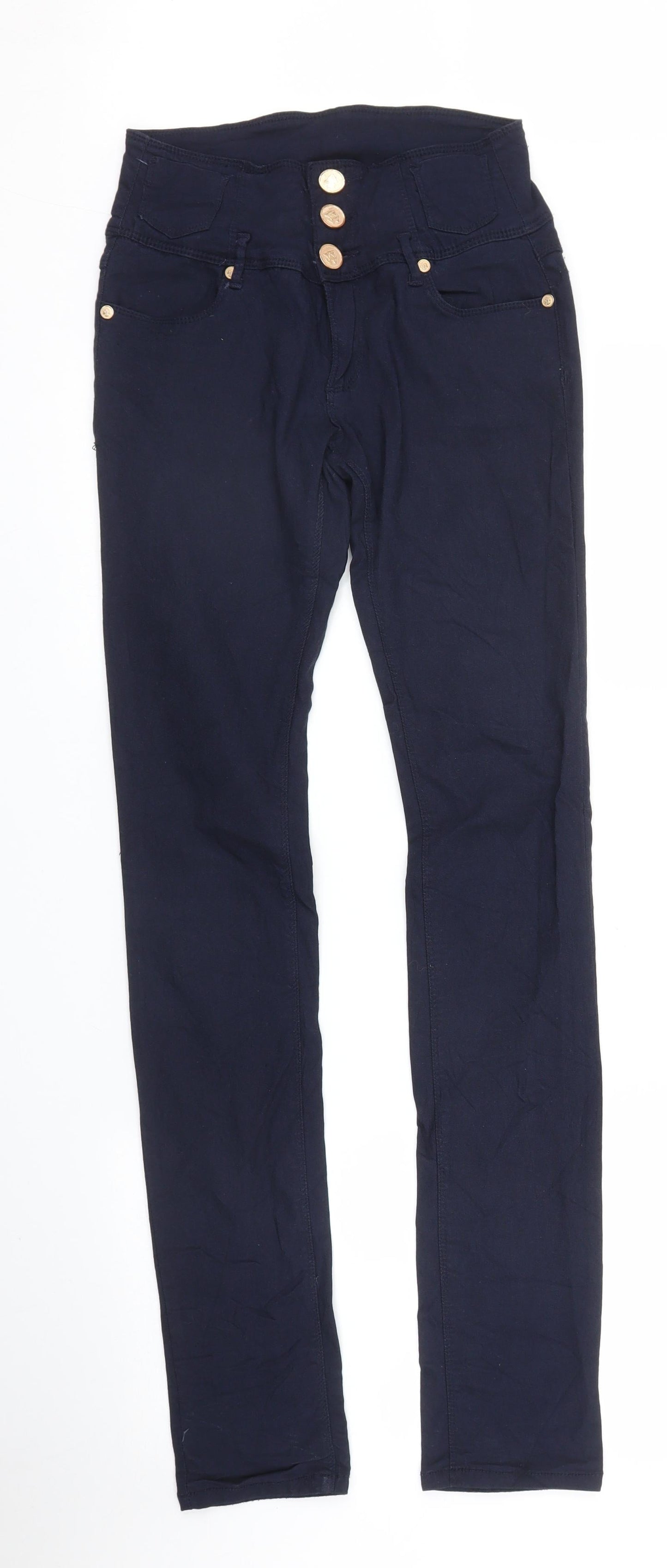 Floyd Womens Blue   Skinny Jeans Size 28 in L32 in