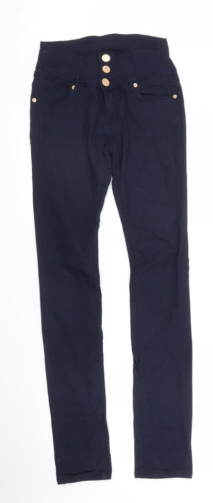 Floyd Womens Blue   Skinny Jeans Size 28 in L32 in