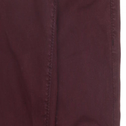 Topshop Womens Purple  Denim Skinny Jeans Size 26 in L29 in