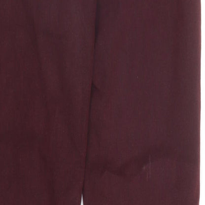 Topshop Womens Purple  Denim Skinny Jeans Size 26 in L29 in