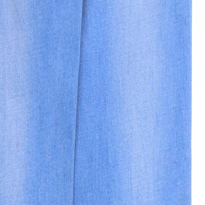 Womens UK Size S Preworn Regular Fit Skinny Blue Jeans