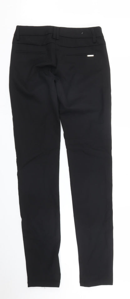 M. Sara Womens Black   Carrot Trousers Size 26 in L31 in