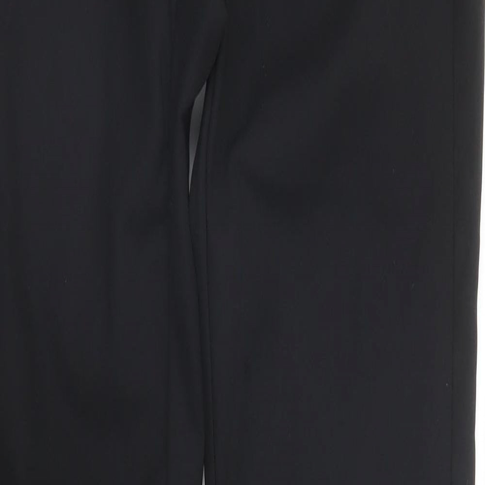 M. Sara Womens Black   Carrot Trousers Size 26 in L31 in