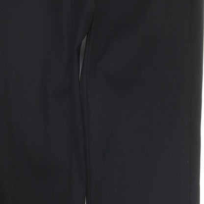 M. Sara Womens Black   Carrot Trousers Size 26 in L31 in