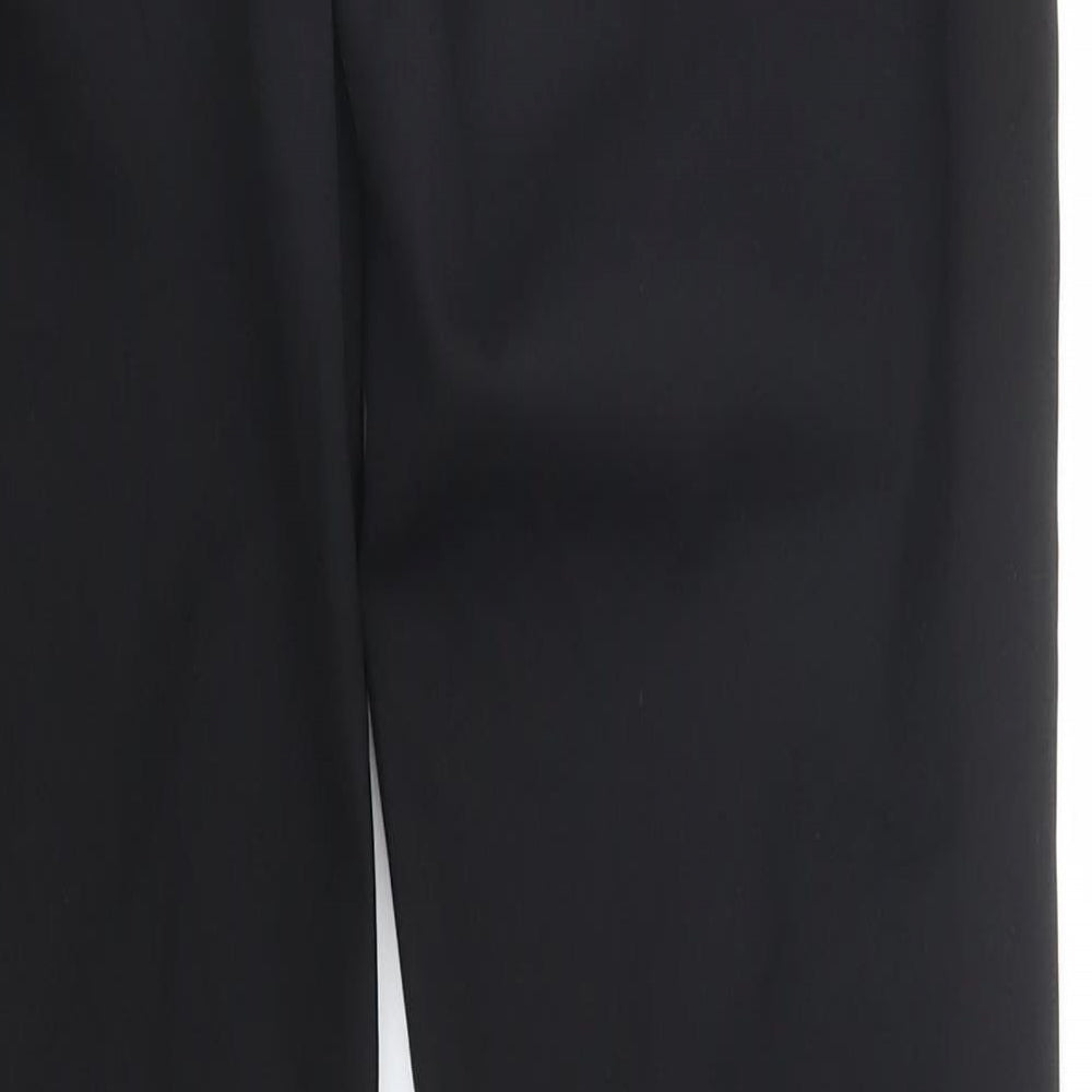 M. Sara Womens Black   Carrot Trousers Size 26 in L31 in