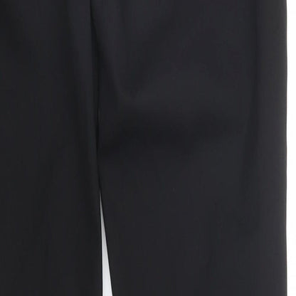 M. Sara Womens Black   Carrot Trousers Size 26 in L31 in