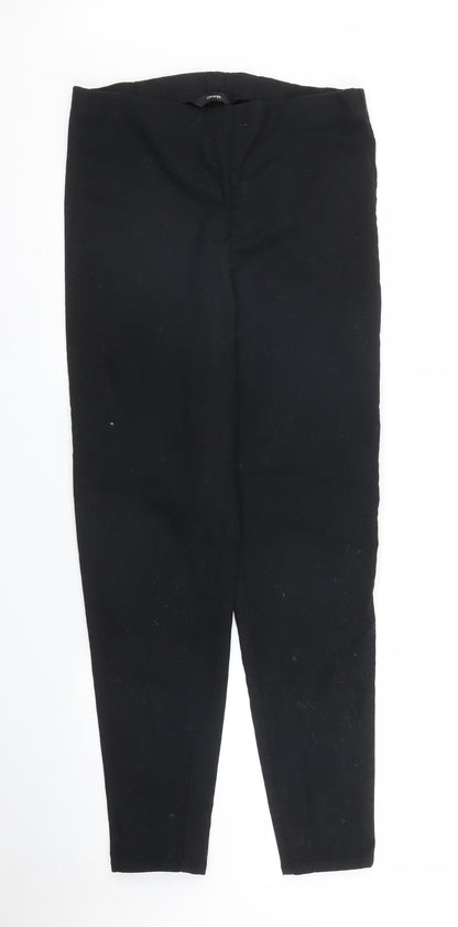 George Womens Black  Denim Jegging Jeans Size 12 L27 in