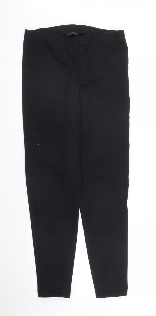 George Womens Black  Denim Jegging Jeans Size 12 L27 in