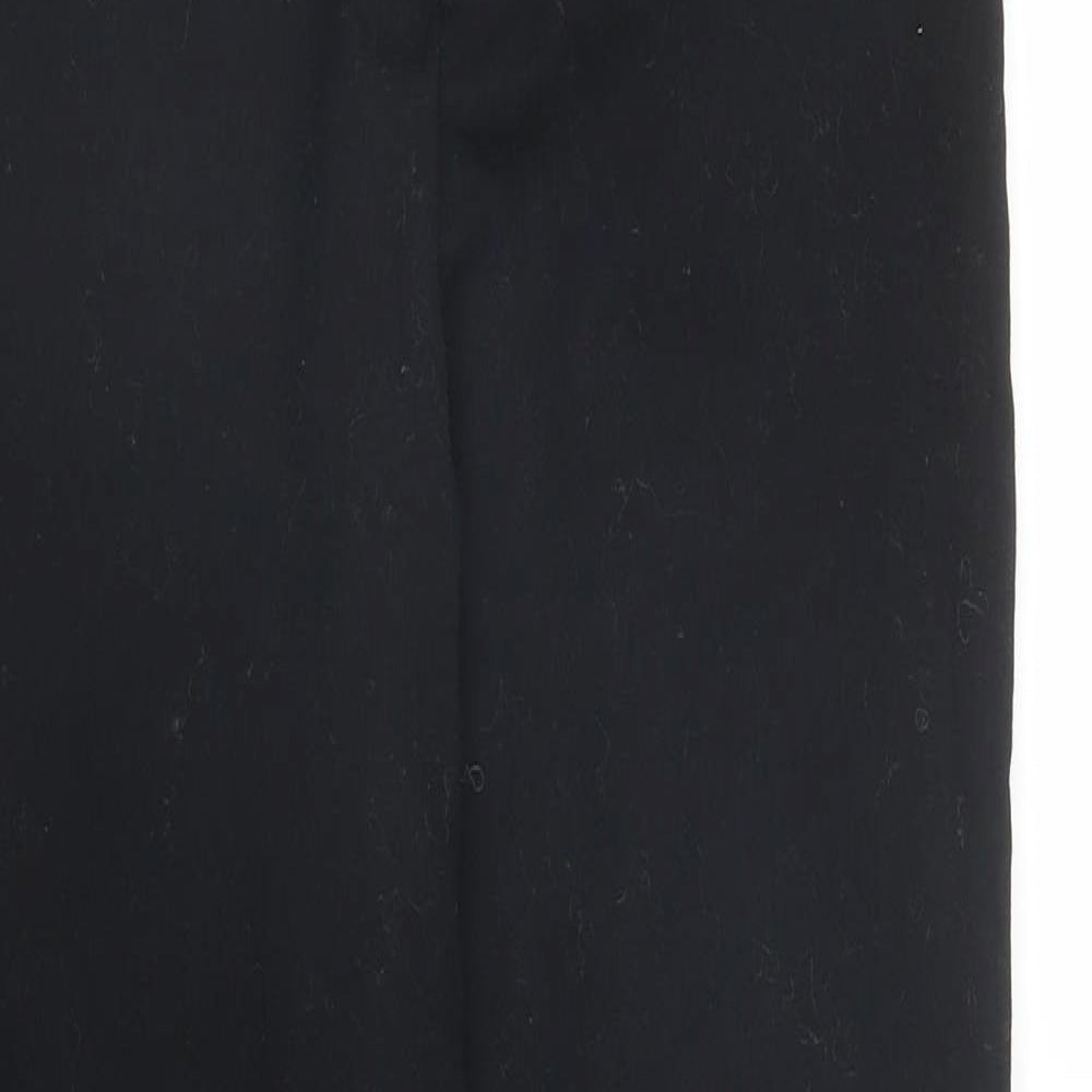 George Womens Black  Denim Jegging Jeans Size 12 L27 in