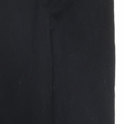 George Womens Black  Denim Jegging Jeans Size 12 L27 in