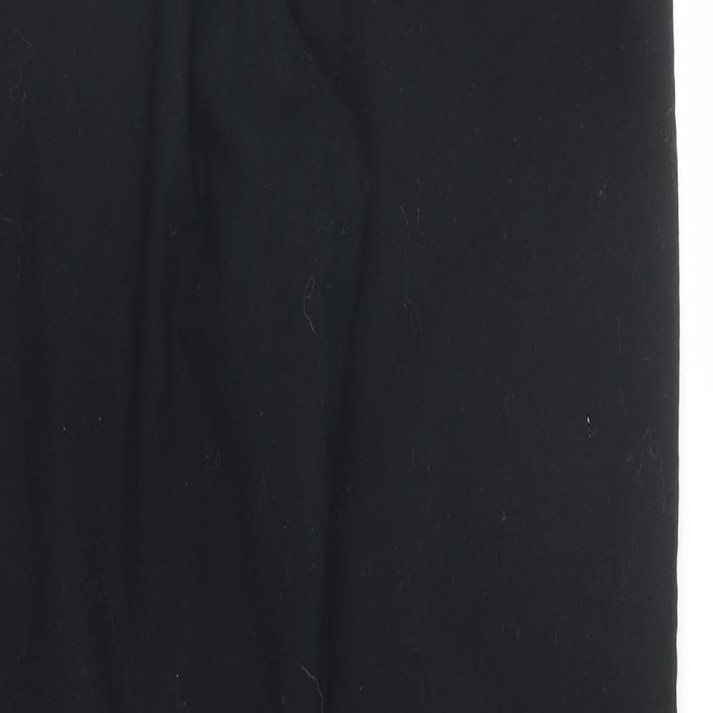 George Womens Black  Denim Jegging Jeans Size 12 L27 in