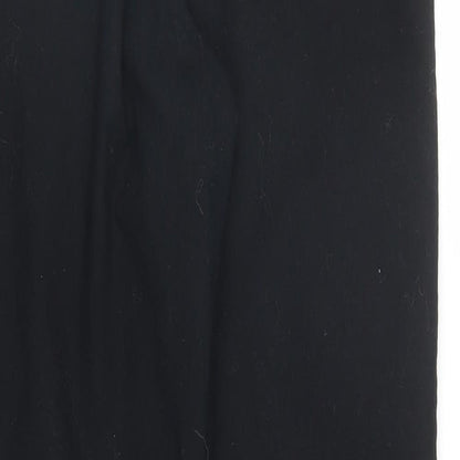 George Womens Black  Denim Jegging Jeans Size 12 L27 in