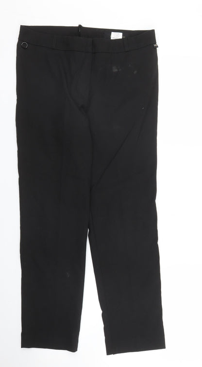 Incorporate Wear Womens Black   Capri Trousers Size 12 L25 in