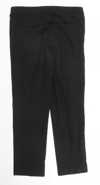Incorporate Wear Womens Black   Capri Trousers Size 12 L25 in
