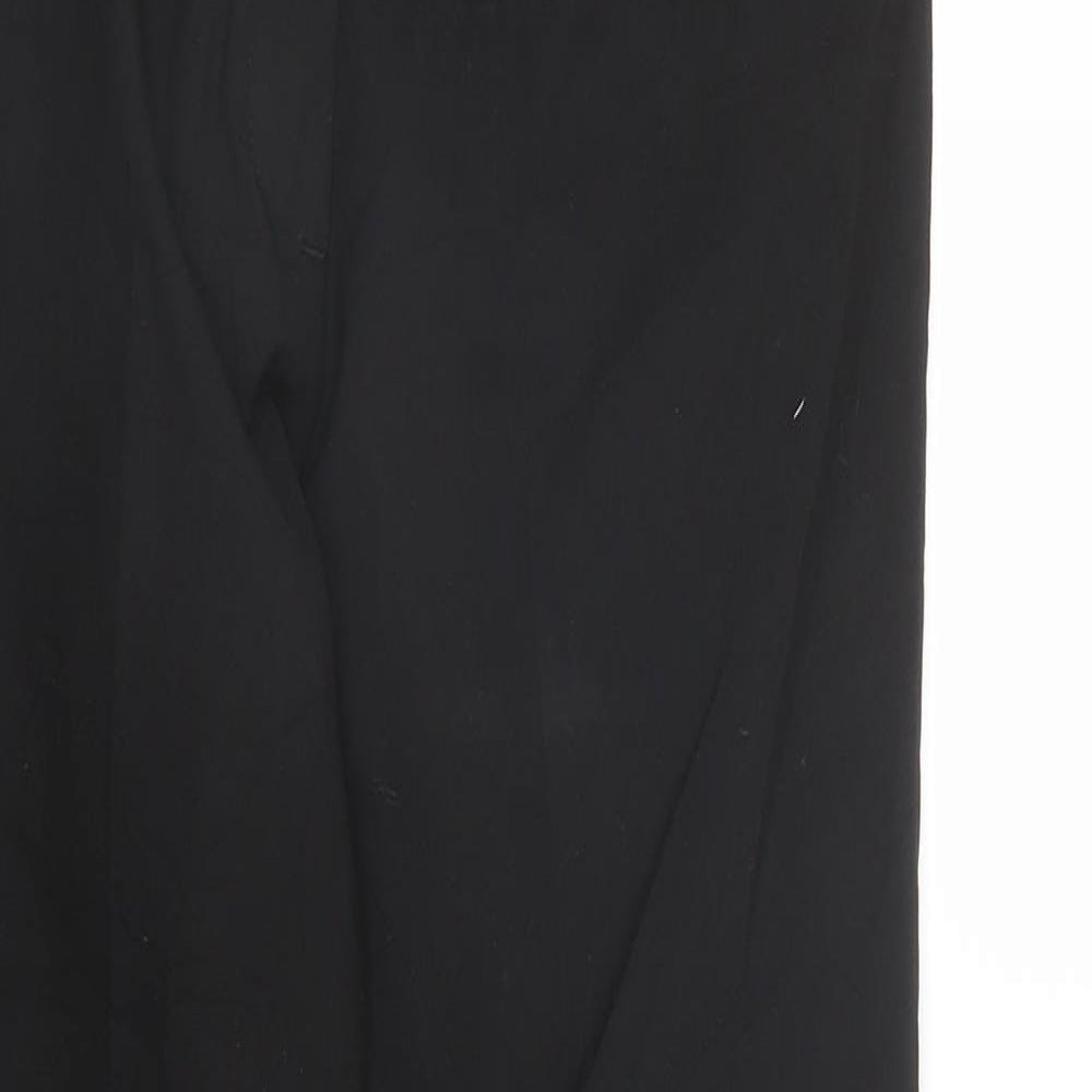 Incorporate Wear Womens Black   Capri Trousers Size 12 L25 in