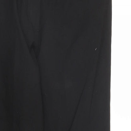 Incorporate Wear Womens Black   Capri Trousers Size 12 L25 in