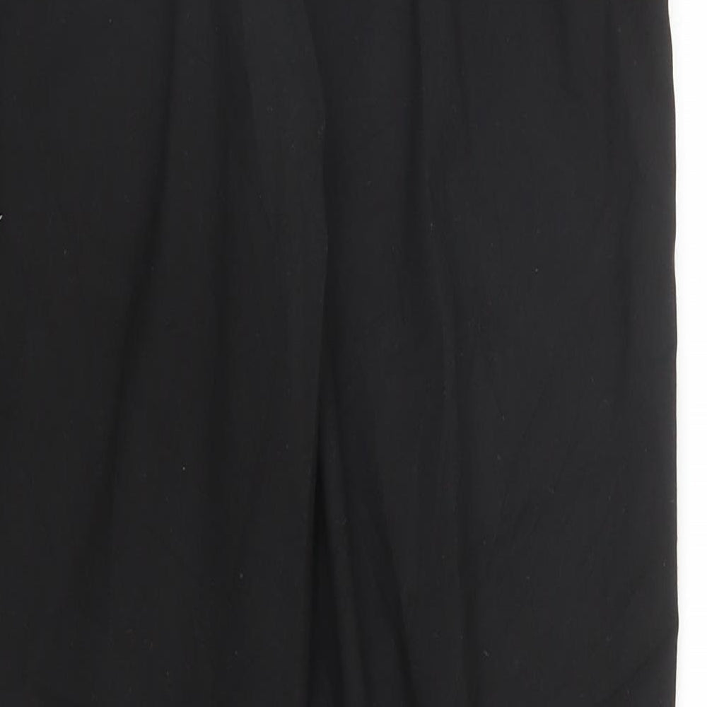 Incorporate Wear Womens Black   Capri Trousers Size 12 L25 in