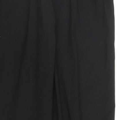 Incorporate Wear Womens Black   Capri Trousers Size 12 L25 in