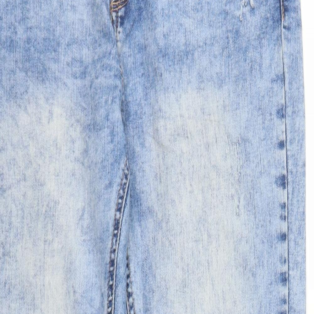 House Womens Blue  Denim Jegging Jeans Size 12 L27 in