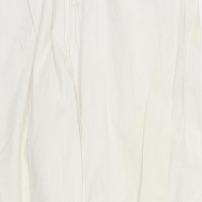 Jacky-O Womens White  Denim Mom Jeans Size 28 in L28 in
