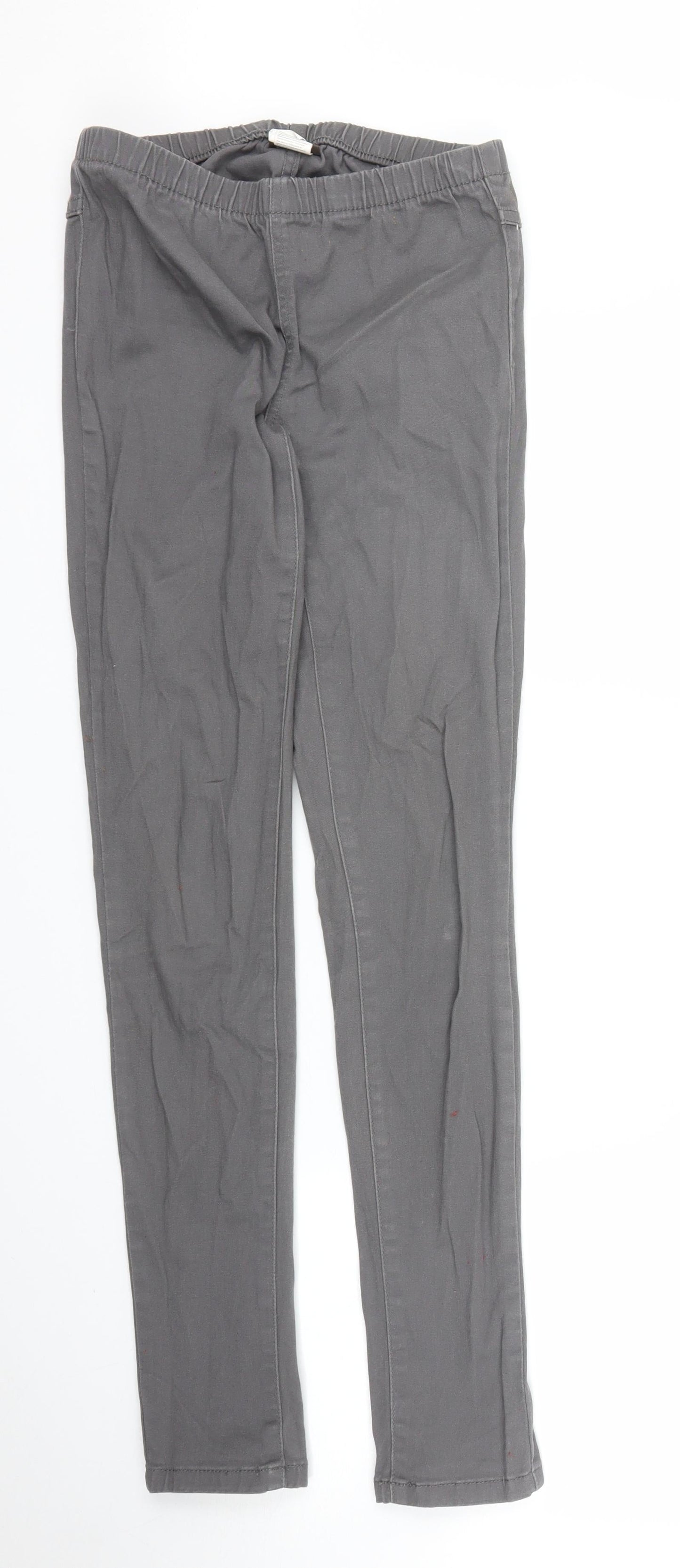 Womens UK Size 24 in Pieces Regular Fit Skinny Grey Jeans