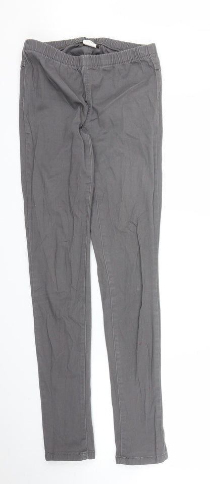 Womens UK Size 24 in Pieces Regular Fit Skinny Grey Jeans