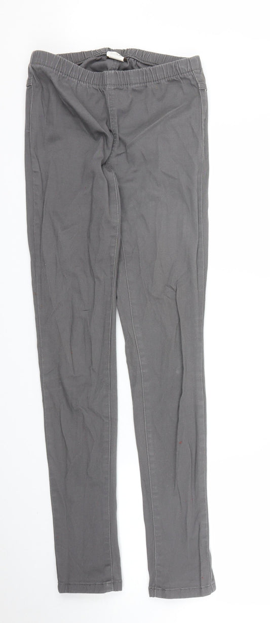 Womens UK Size 24 in Pieces Regular Fit Skinny Grey Jeans