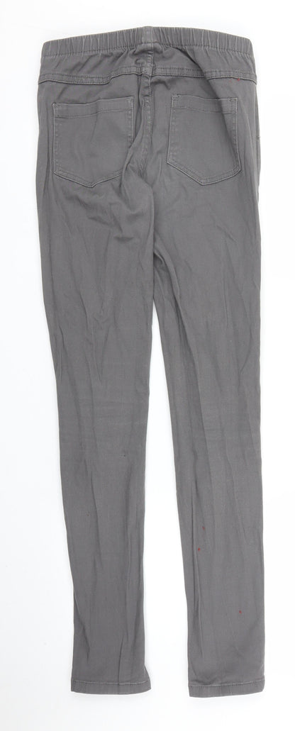 Womens UK Size 24 in Pieces Regular Fit Skinny Grey Jeans