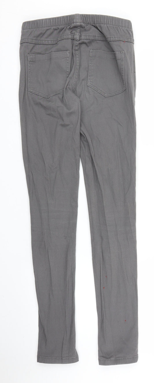 Womens UK Size 24 in Pieces Regular Fit Skinny Grey Jeans