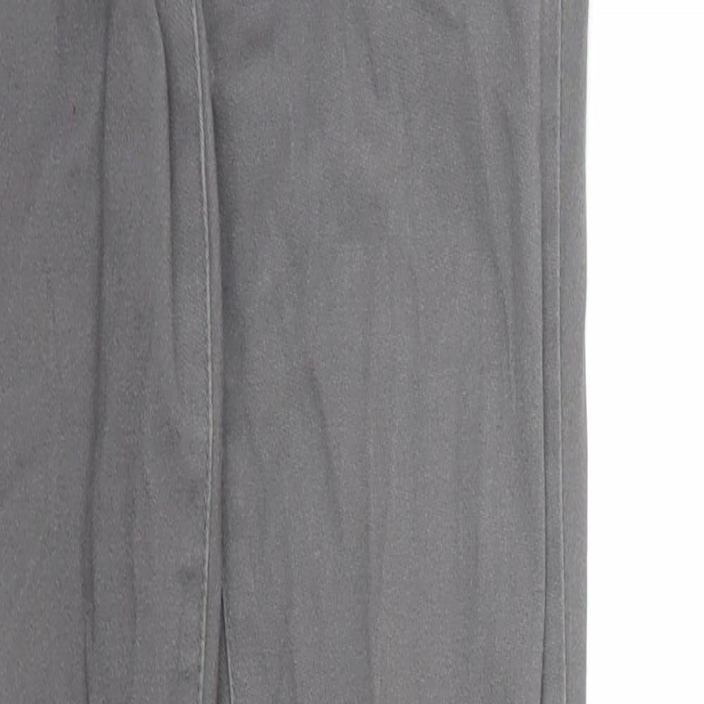 Womens UK Size 24 in Pieces Regular Fit Skinny Grey Jeans