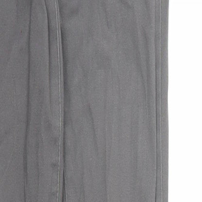 Womens UK Size 24 in Pieces Regular Fit Skinny Grey Jeans