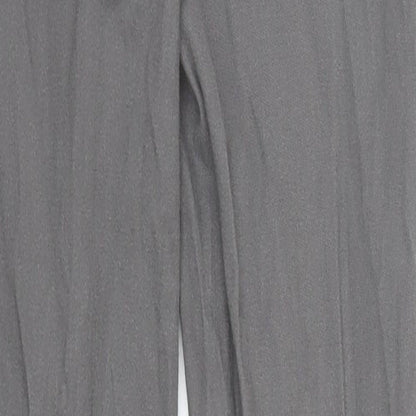 Womens UK Size 24 in Pieces Regular Fit Skinny Grey Jeans