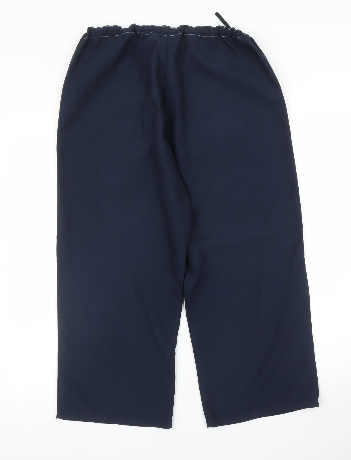 Womens UK Size 14 Dorothy Perkins Regular Fit Capri Blue Trousers