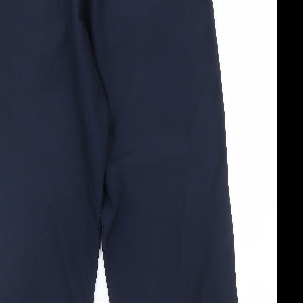 Womens UK Size 14 Dorothy Perkins Regular Fit Capri Blue Trousers