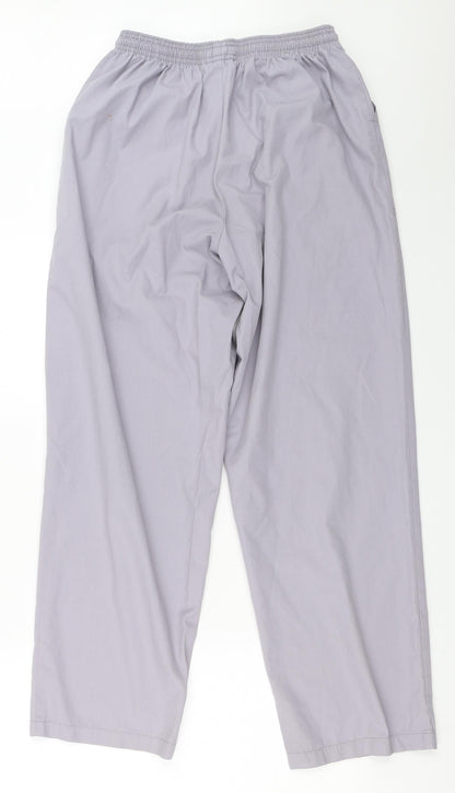Meltemi Womens Grey   Trousers  Size M L28 in