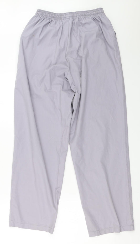 Meltemi Womens Grey   Trousers  Size M L28 in