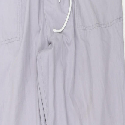 Meltemi Womens Grey   Trousers  Size M L28 in