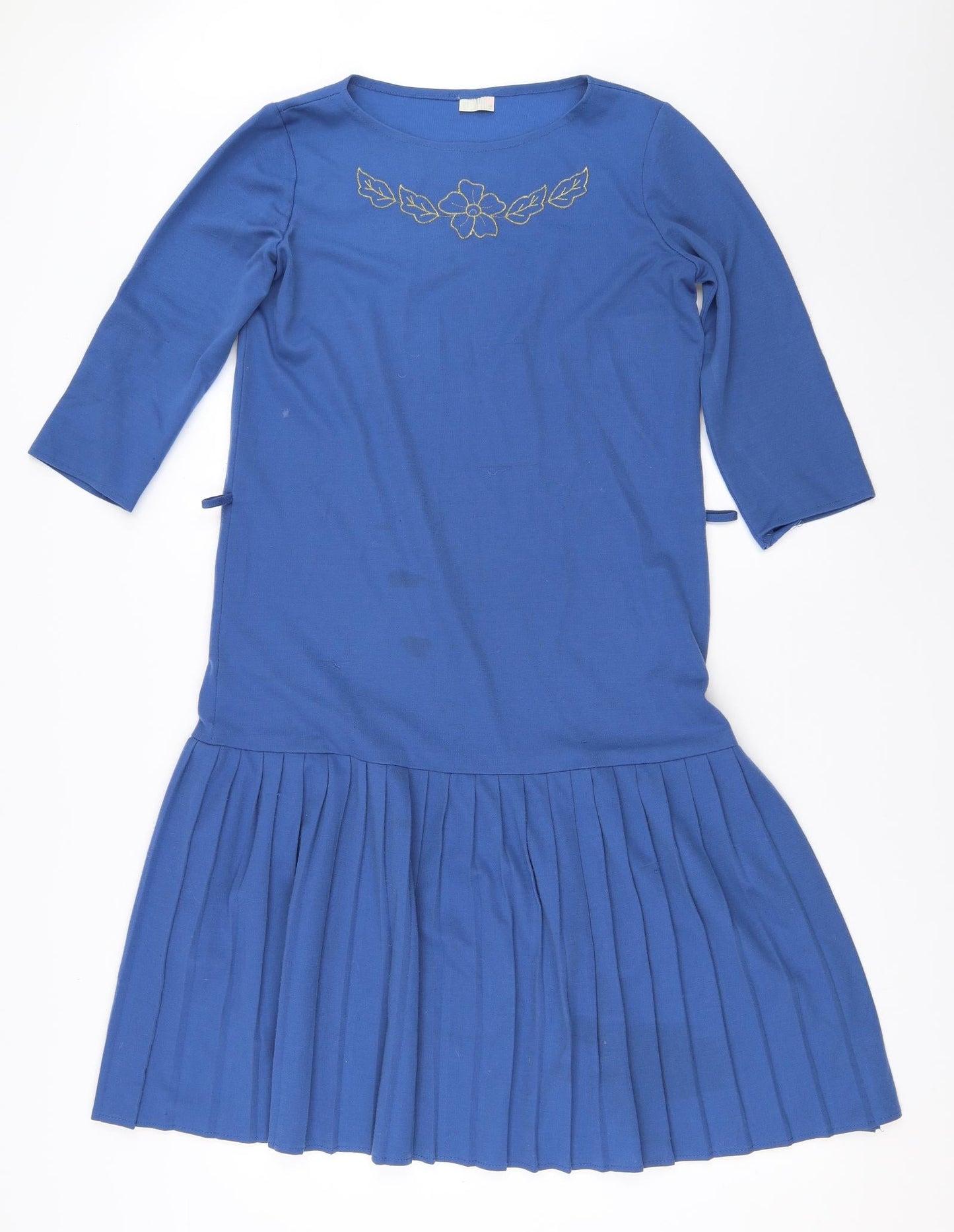 Preworn Womens Blue   Fit & Flare  Size 12