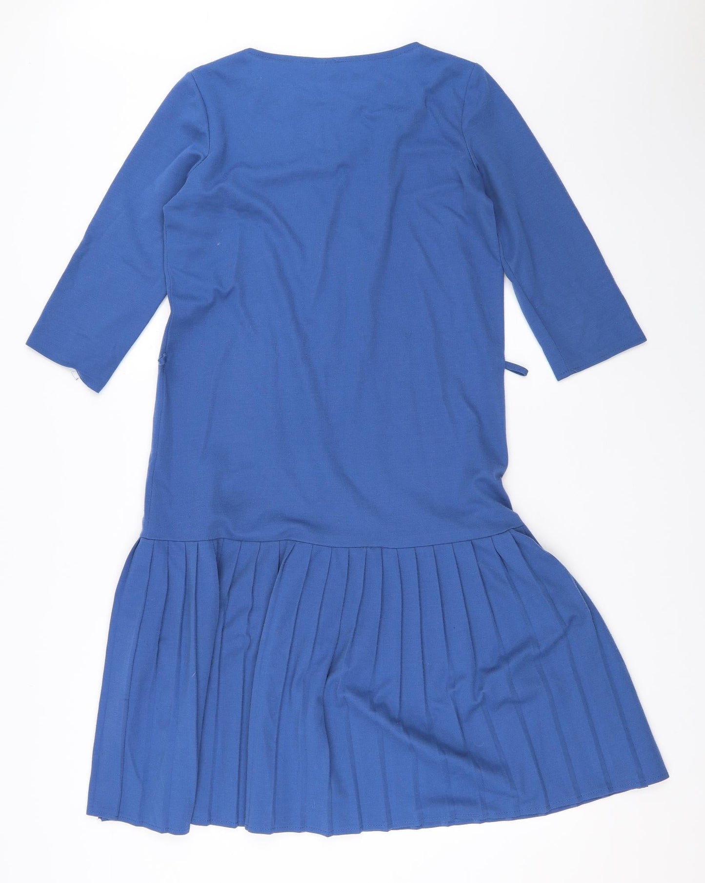 Preworn Womens Blue   Fit & Flare  Size 12