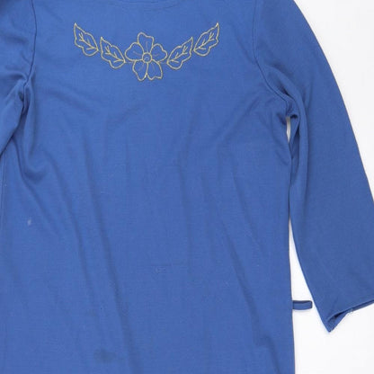 Preworn Womens Blue   Fit & Flare  Size 12