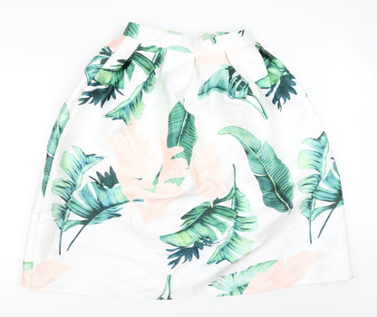 Womens UK Size L Preworn Flare  Skirt