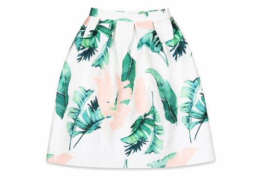 Womens UK Size L Preworn Flare  Skirt